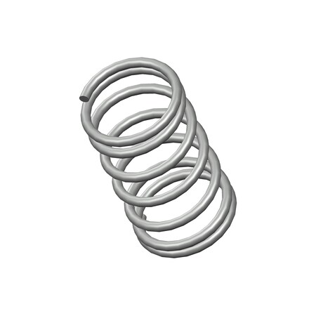 Approved Vendor Compression Spring, O= .375, L= .69, W= .035 R G409964320